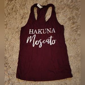 Tank top Hakuna Moscato